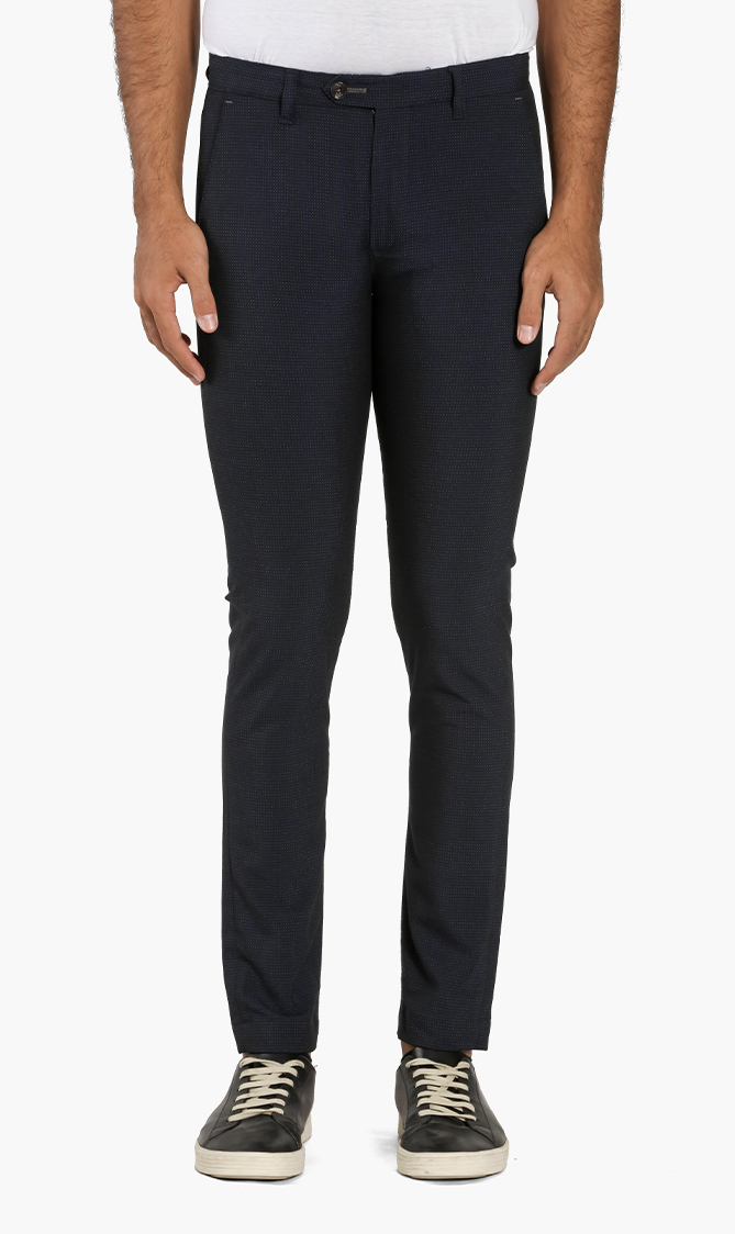 

Ted Baker Lotsdot Slim Fit Pin Dot Trouser