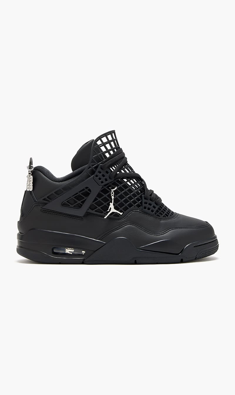 

Nike Black Air Jordan 4 Net Sneakers for Women | The Deal Outlet