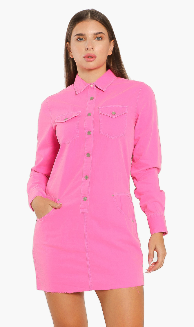 

Long Sleeves Dress