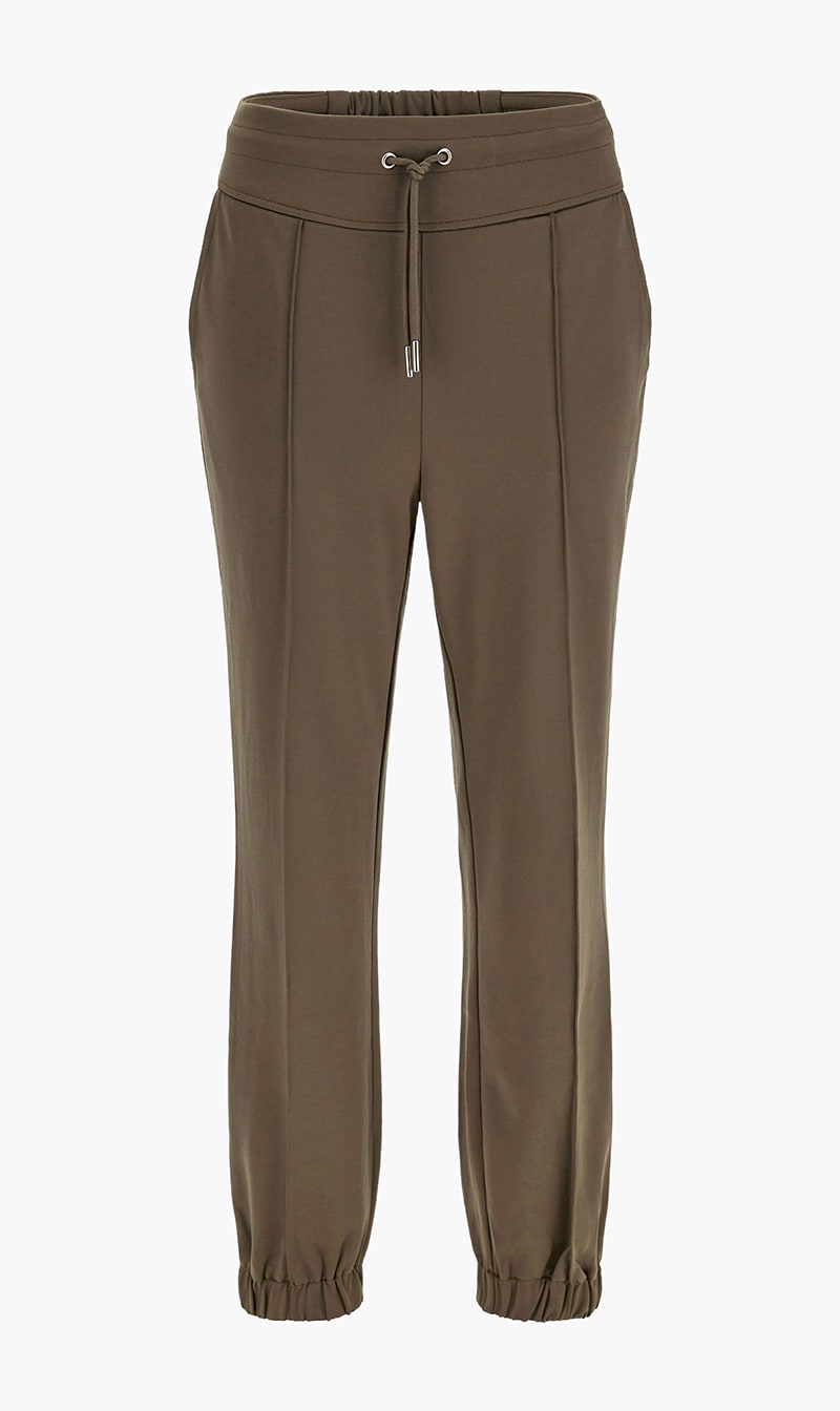 

Luxe Cuff Pants, Green