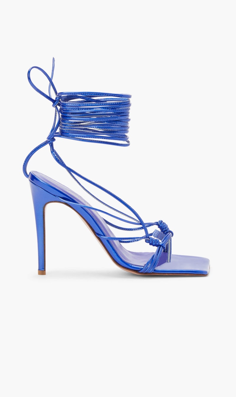 

Mandaloun Patent, Blue