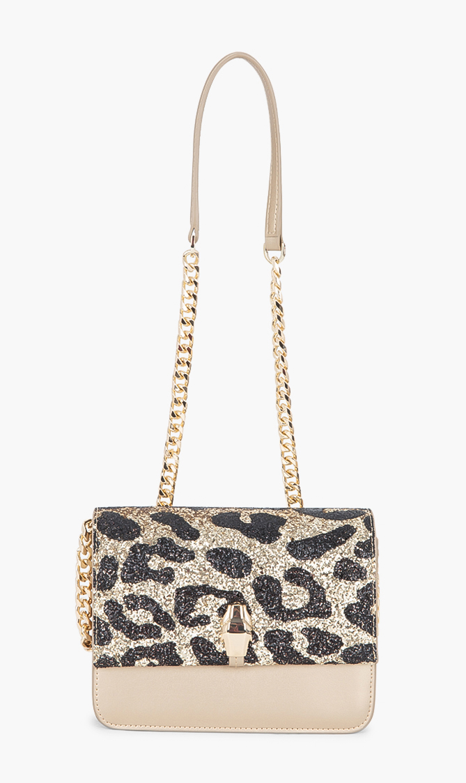 

Cavalli Class Milano Glittered Crossbody Bag