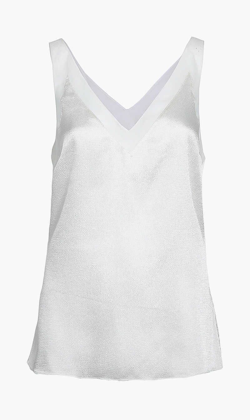 

Ted Baker Mesh Trim V Neck