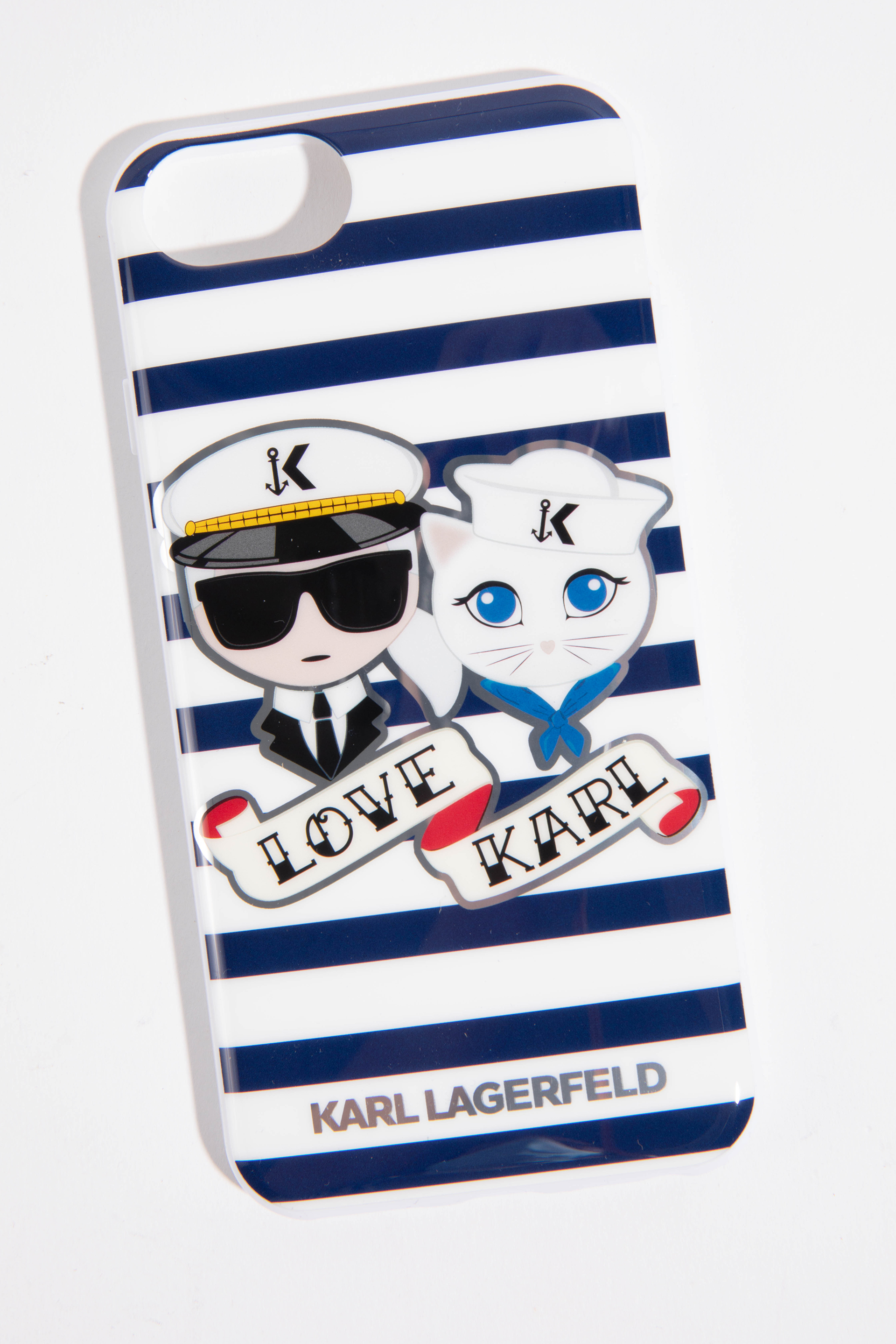

KARL LAGERFELD Sailor Stripes Iphone 8 Case