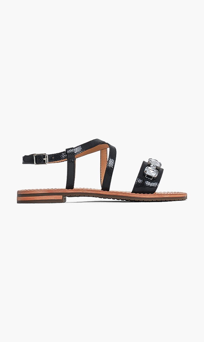 

Geox Sozy Leather Sandals