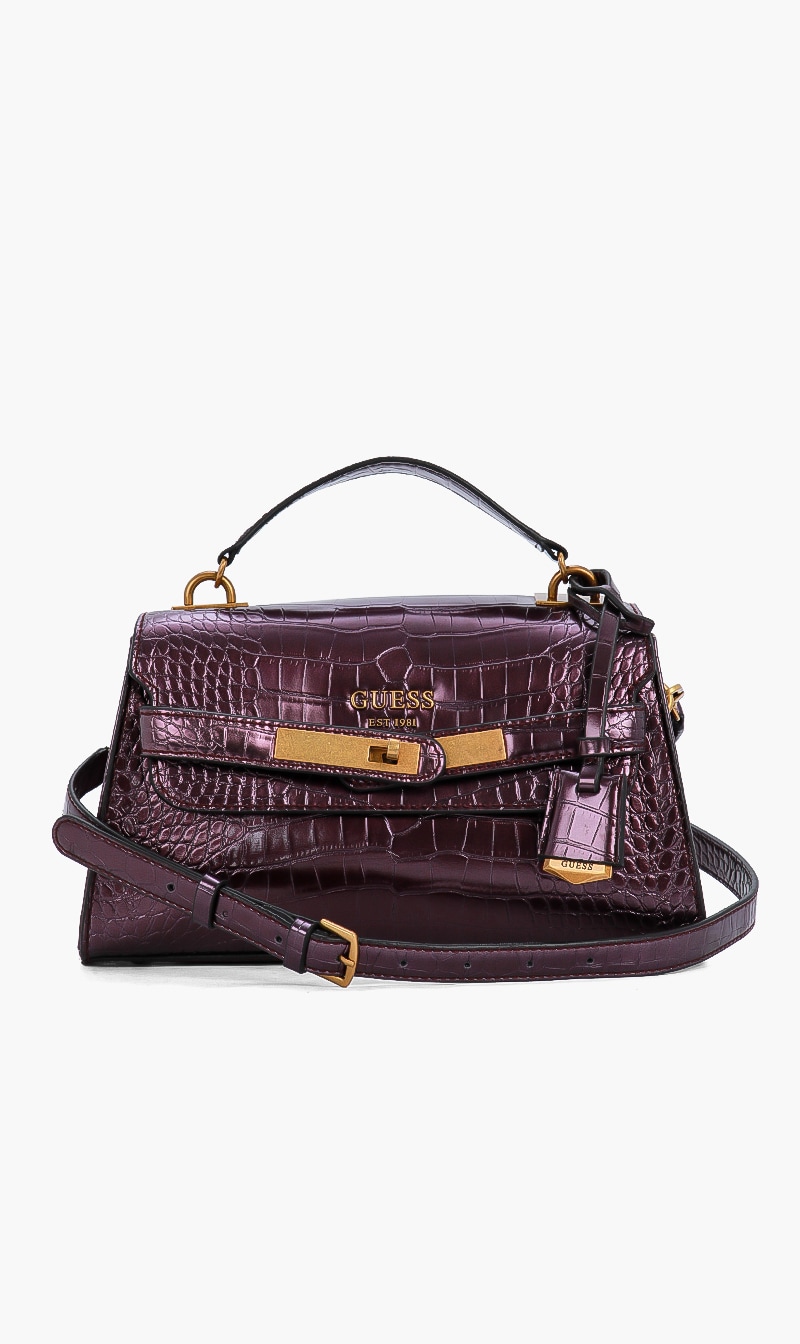 

Guess Green Enisa Crossboday Bag for Women | The Deal Outlet