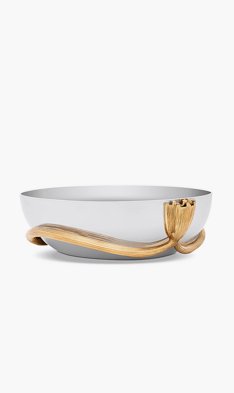

L'objet Deco Leaves Bowl