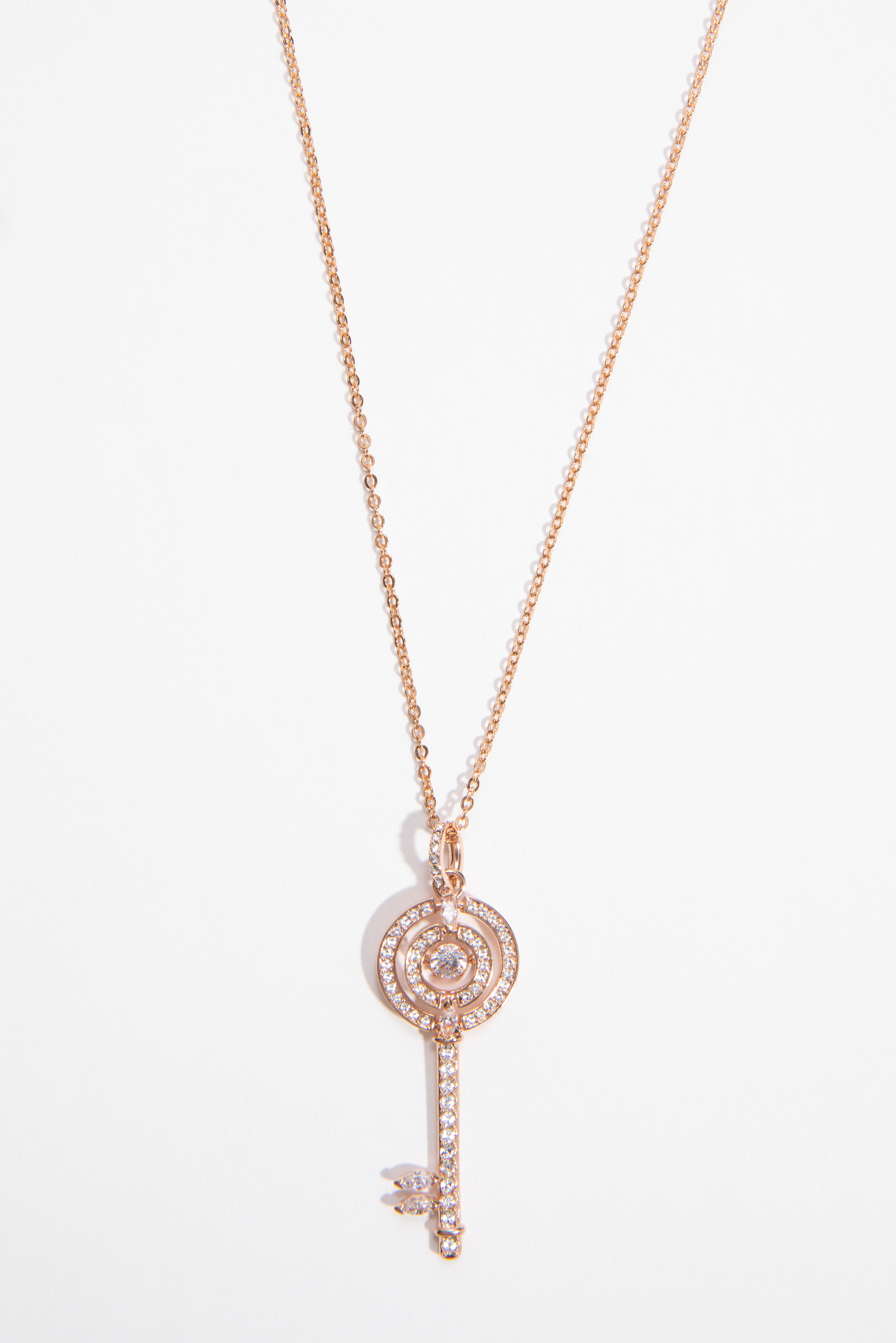 

Swarovski Sparkling Key Pendant Necklace