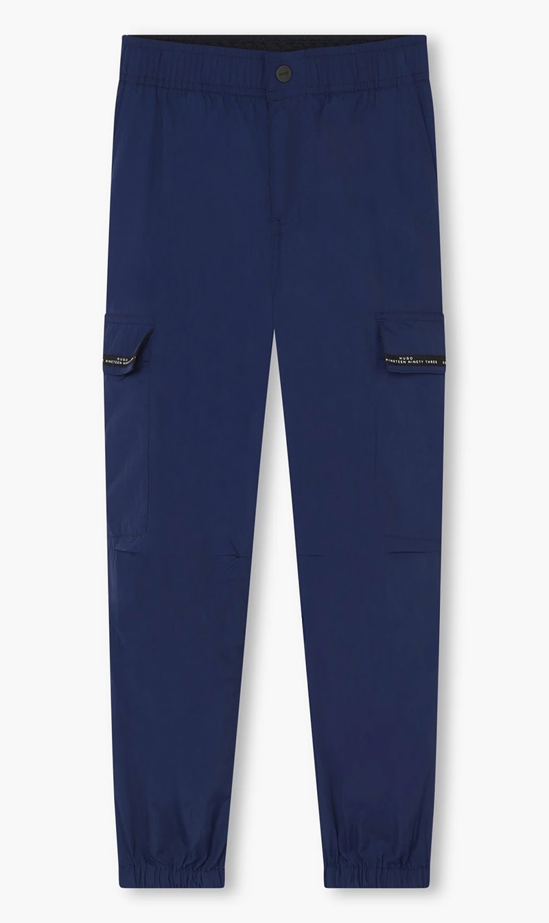 

Hugo Boss Blue Loose Pants for Boys | The Deal Outlet
