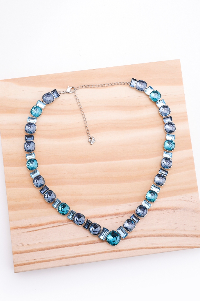 

SWAROVSKI Appeal Turquoise Crystal Necklace