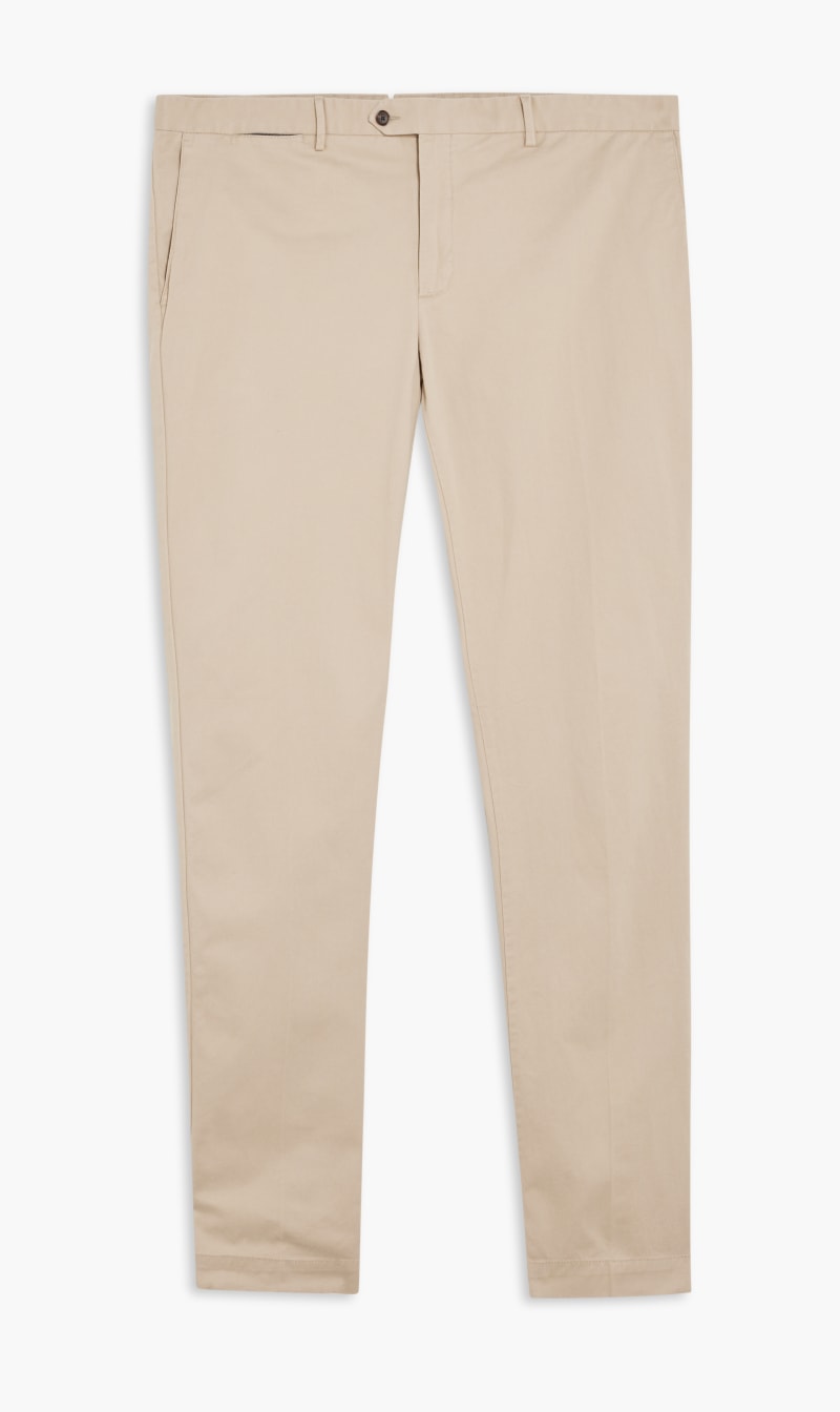 

Hackett London Beige Kensington Slim Chino for Men | The Deal Outlet