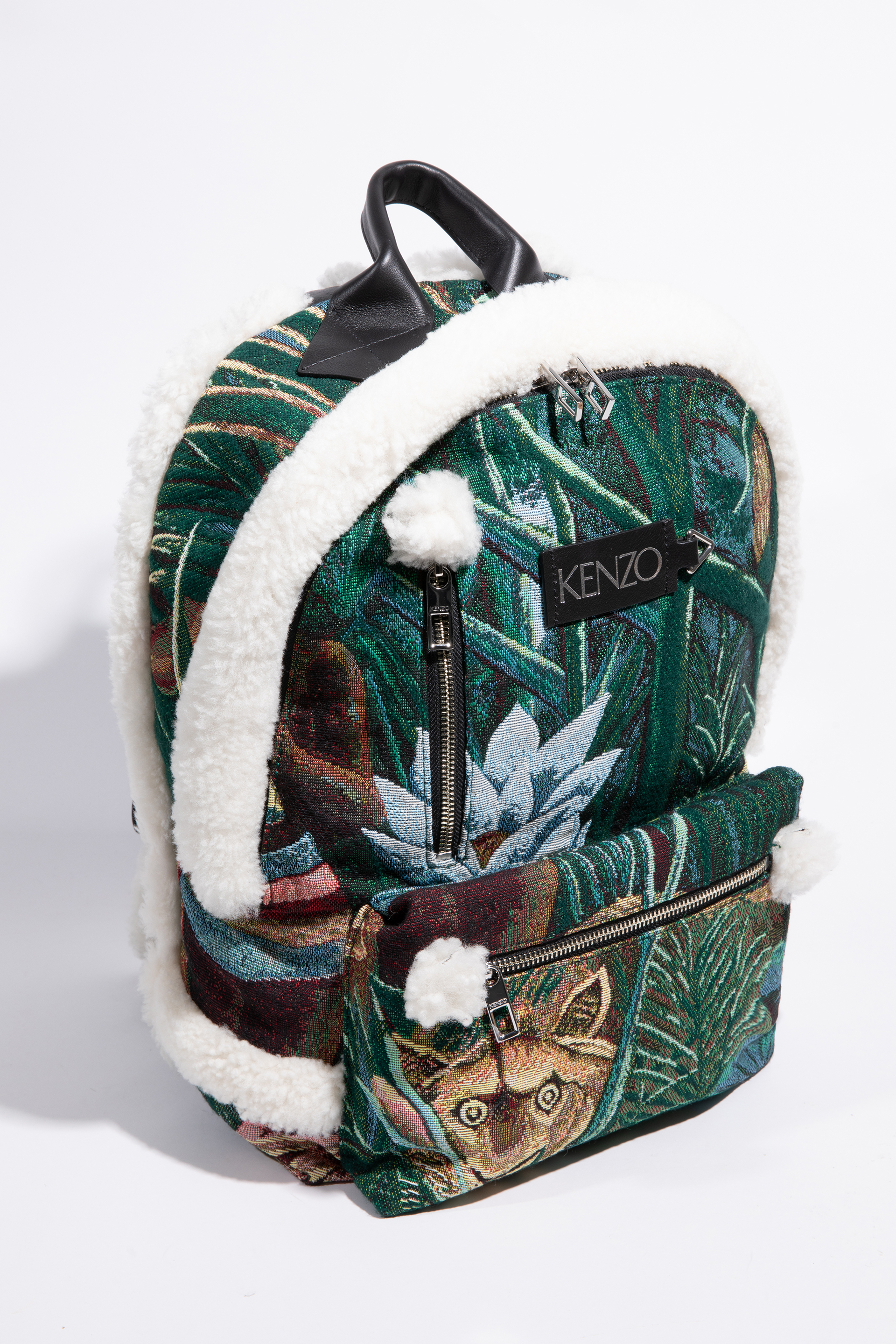 

KENZO Jacquard Backpack For La Collection Memento Nâ°3