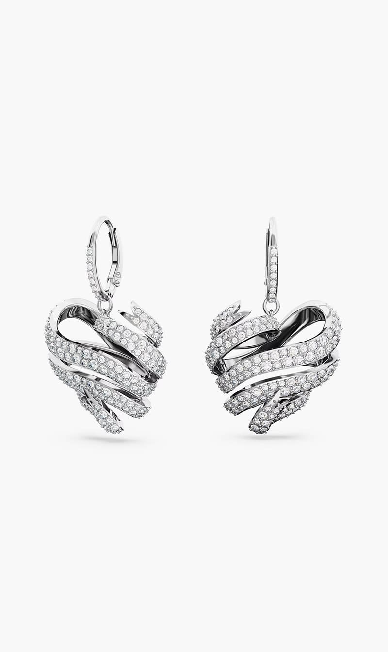 

Swarovski Silver Volta Stud Earrings for Women | The Deal Outlet