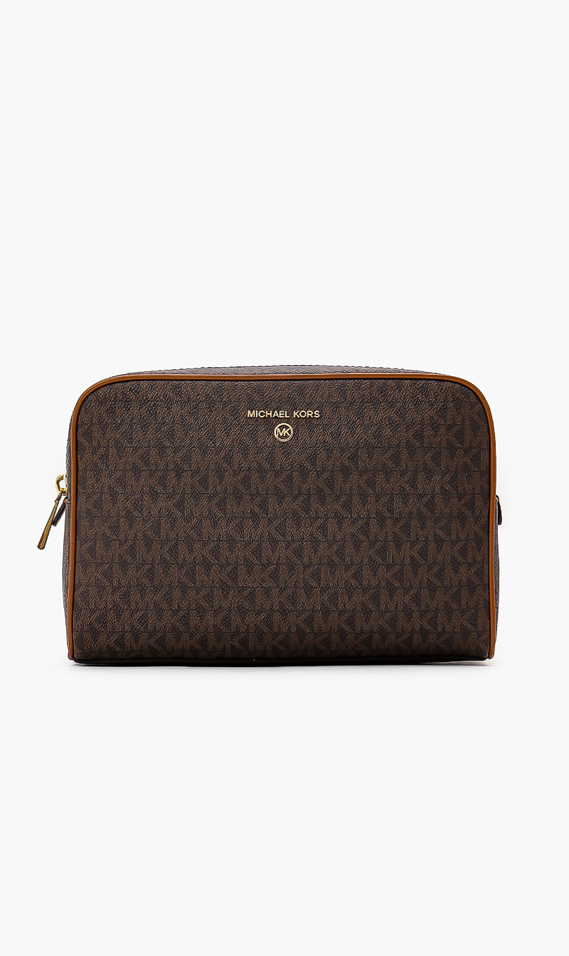 

Michael Kors Jet Set Charm Monogram Large Travel Pouch