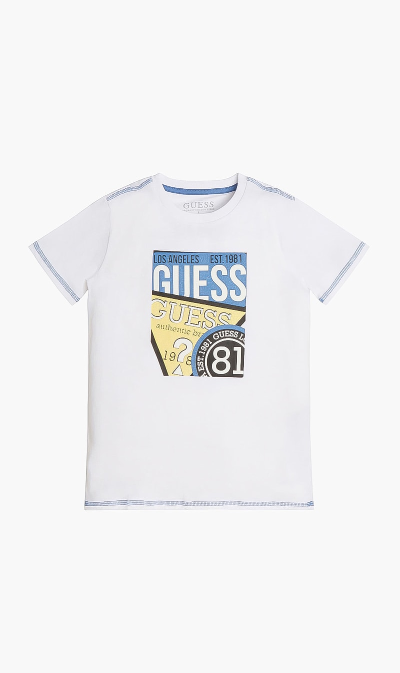 

Logo Short Sleeves Tshirt, Blue