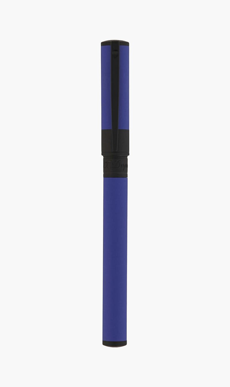 St Dupont Others D-initial Rollerball Pen Blue for Men