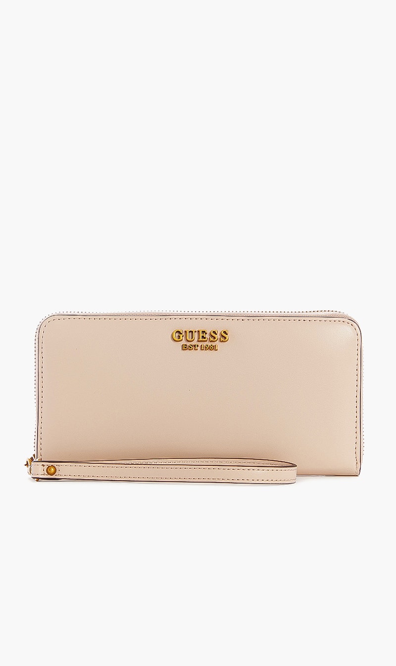 

Guess Black Laurel Large Wallet for Women | The Deal Outlet
