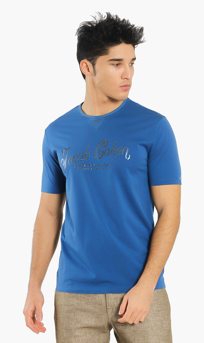 

Jacob Cohen Graphic Logo T-shirt