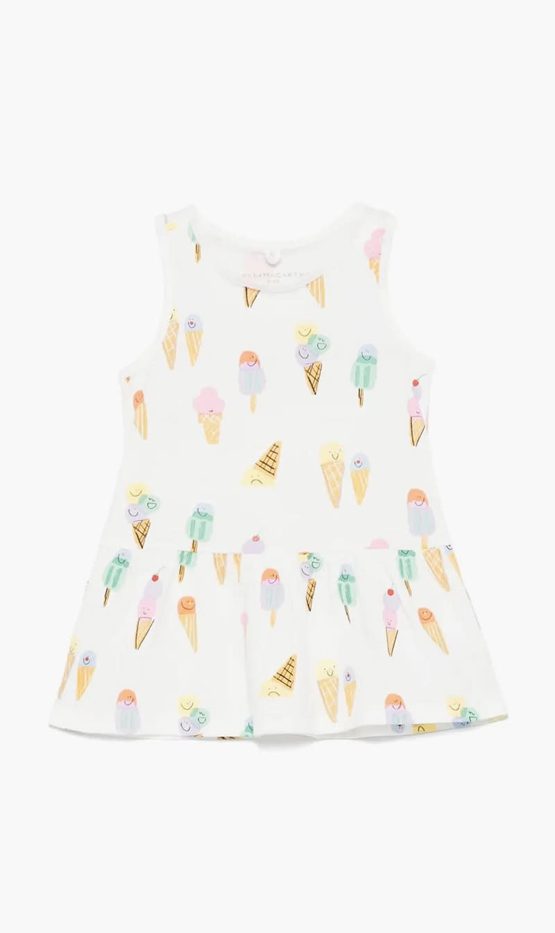 

Stella Mc Cartney Multi-color Ice Cream Dress for Girls | The Deal Outlet