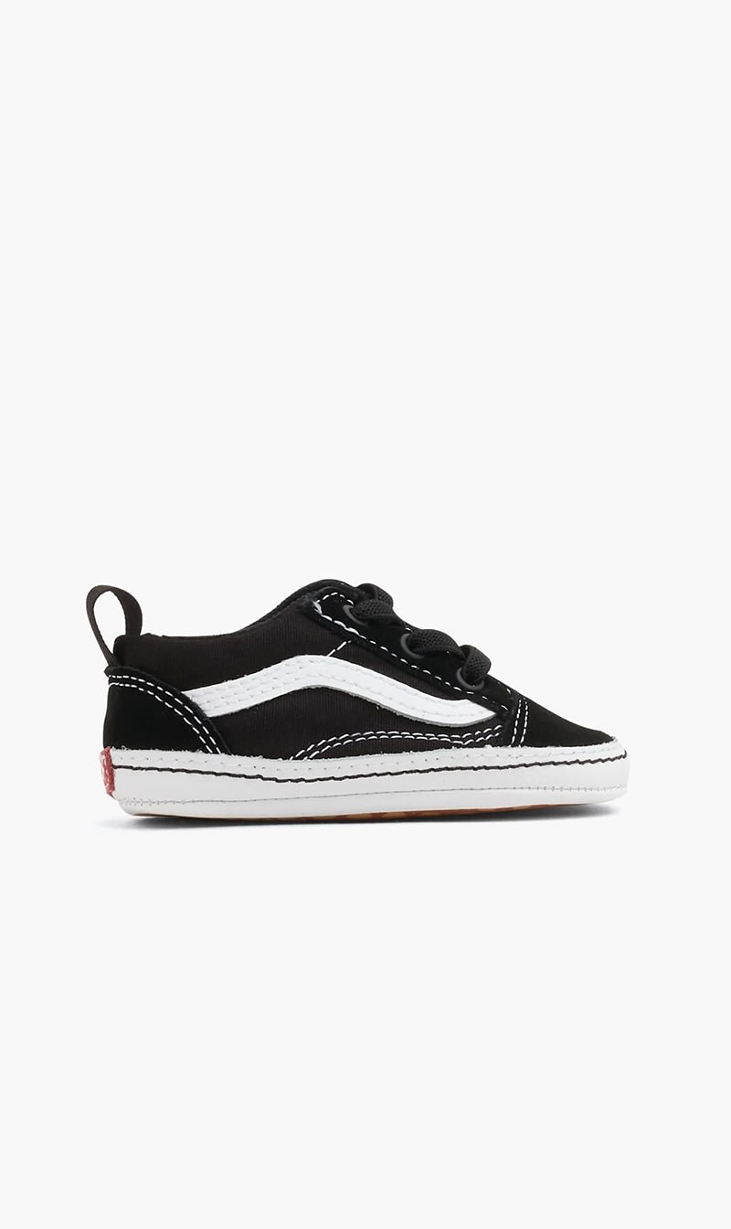 

Vans Black Old Skool Crib Shoes | The Deal Outlet