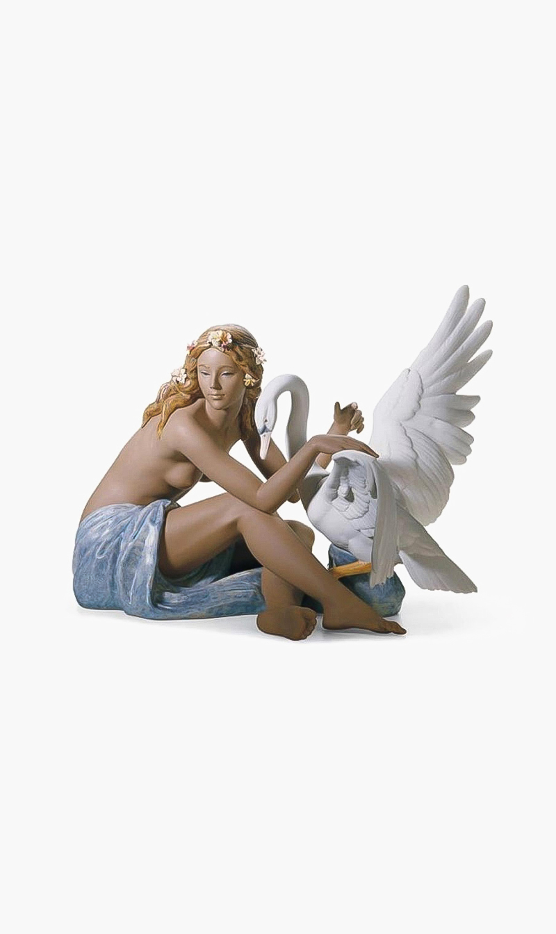 

Lladro Leda And The Swan