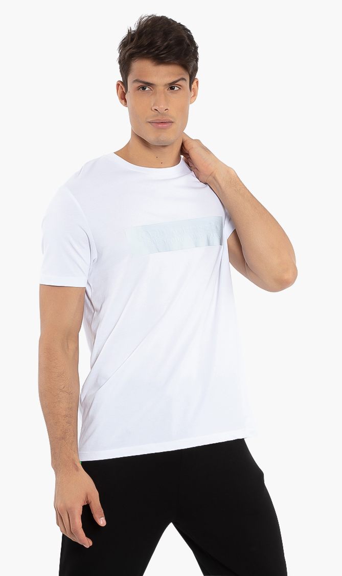 

Karl Lagerfeld Short Sleeves Crewneck T-shirt