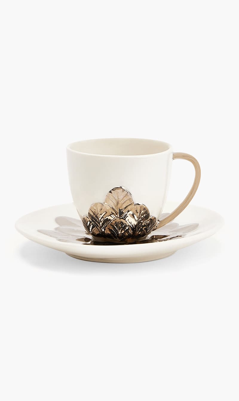 

Villari Others Peacock Coffee Cup | The Deal Outlet
