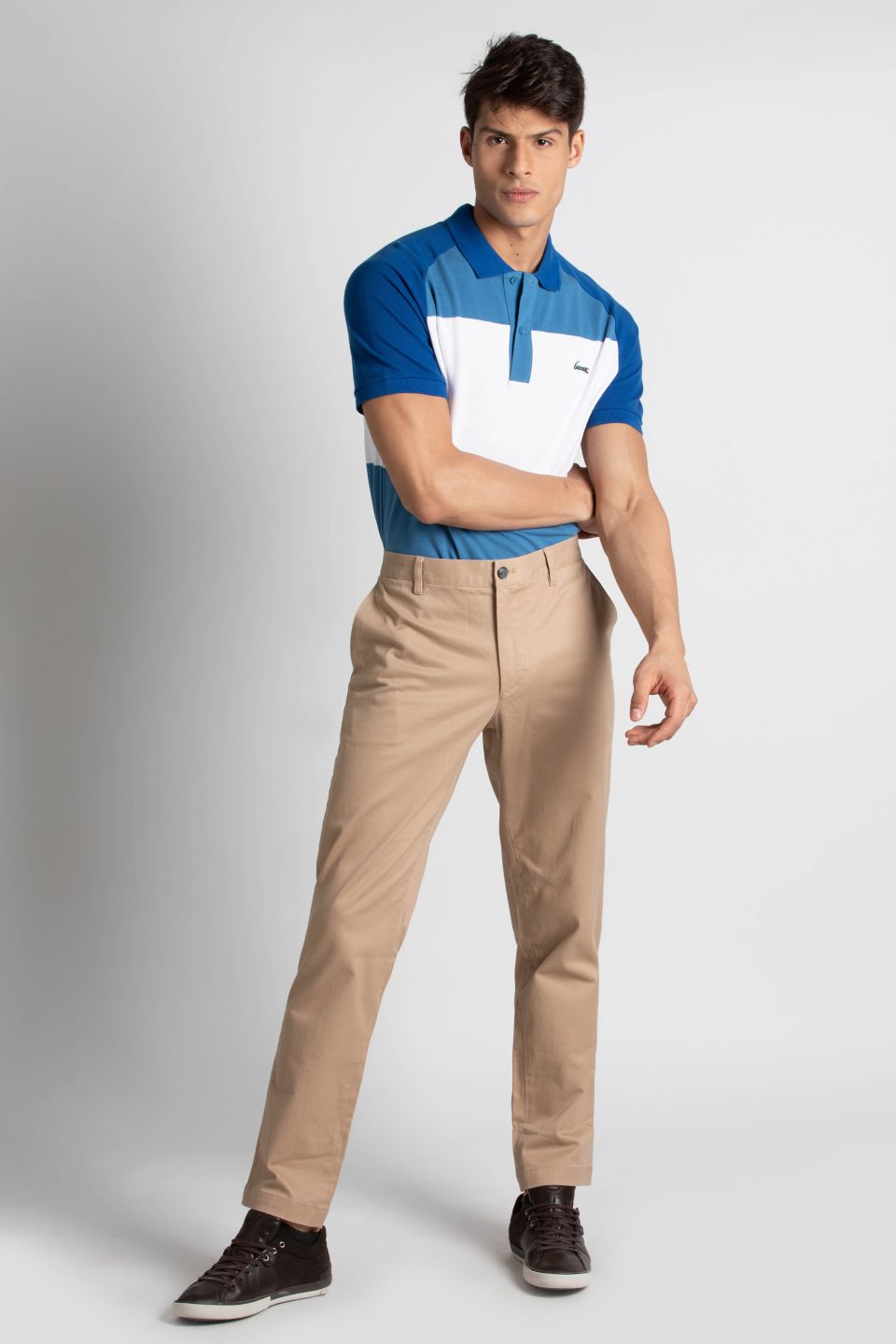 

LACOSTE Slim Fit Cotton Pants