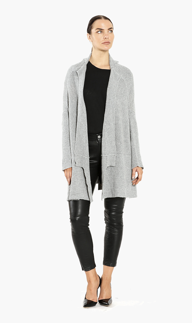 

ZADIG & VOLTAIRE Mystic Lurex Cashmere Deluxe Cardigan
