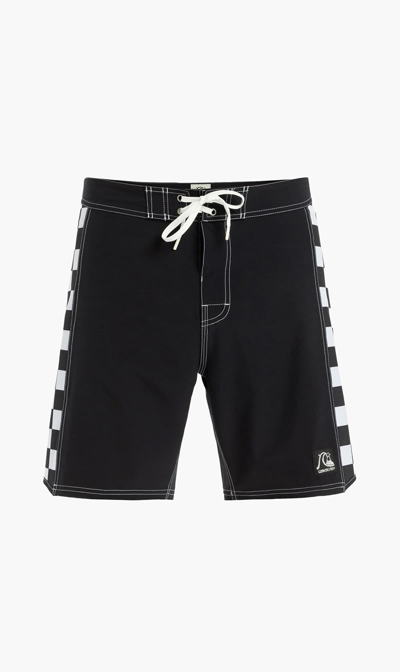Quiksilver Black Original Arch Boardshorts for Men