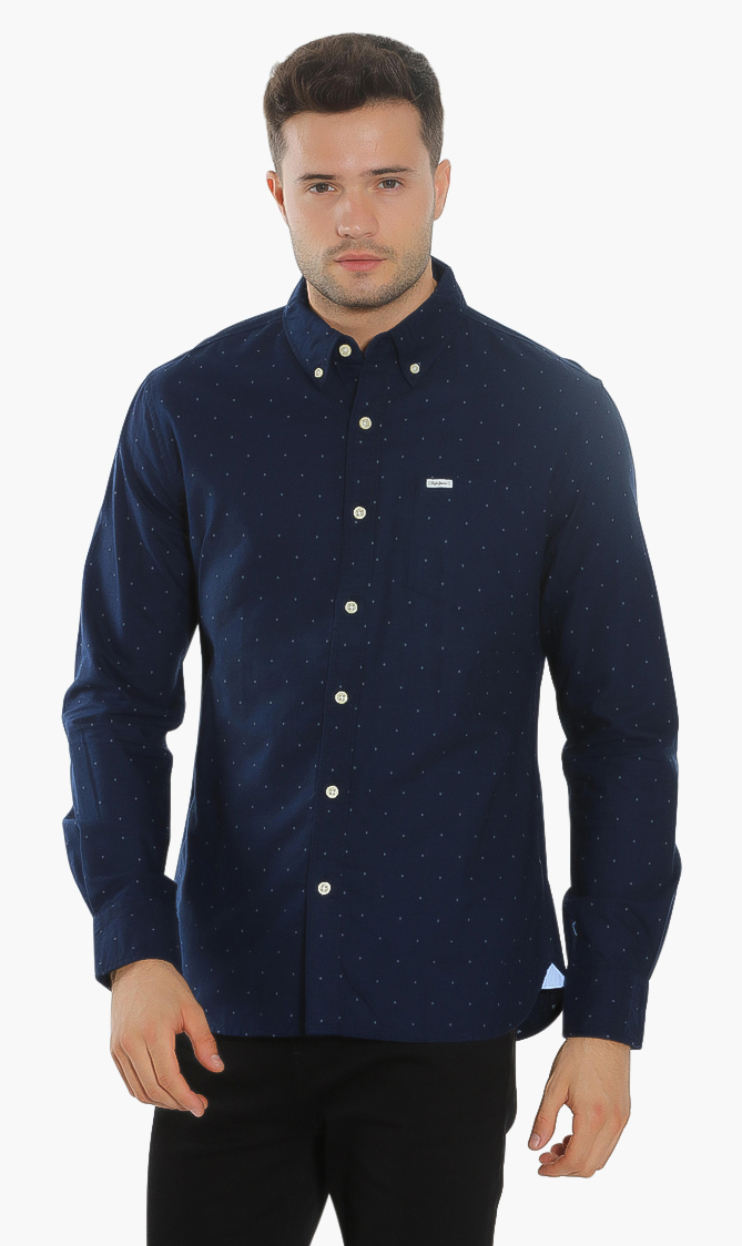 Pepe Jeans Severn Slim Fit Long Sleeves Shirt