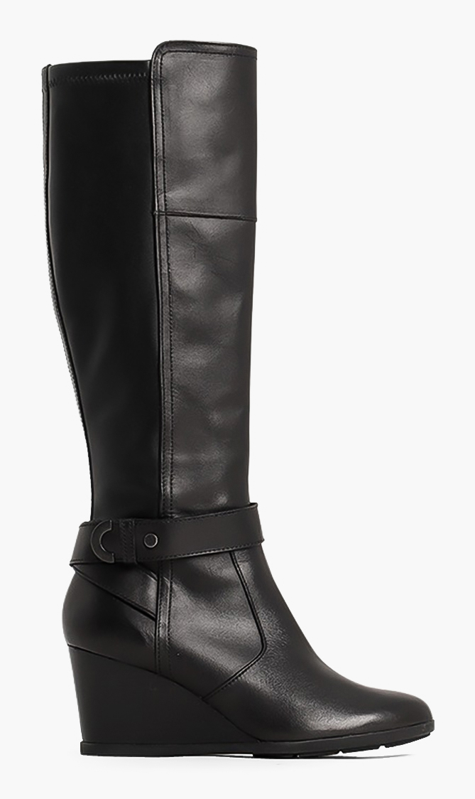 

Geox Inspirat Leather Knee Boots