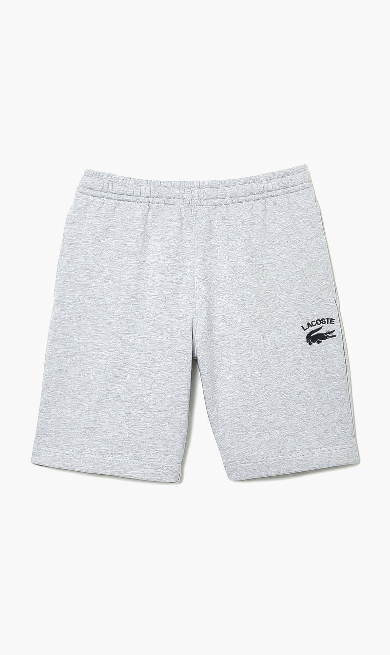 

Elasticated Logo Shorts, Grey