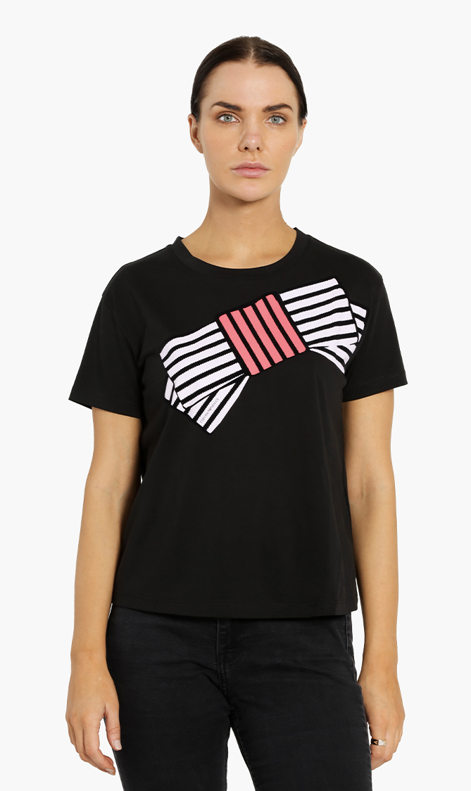 

Emporio Armani Oversized Bow T-shirt