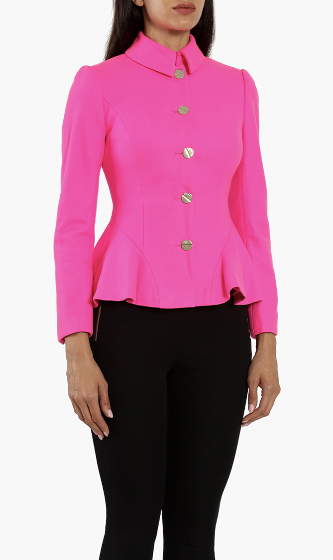 

Ted Baker Bracti Peplum Detail Jacket