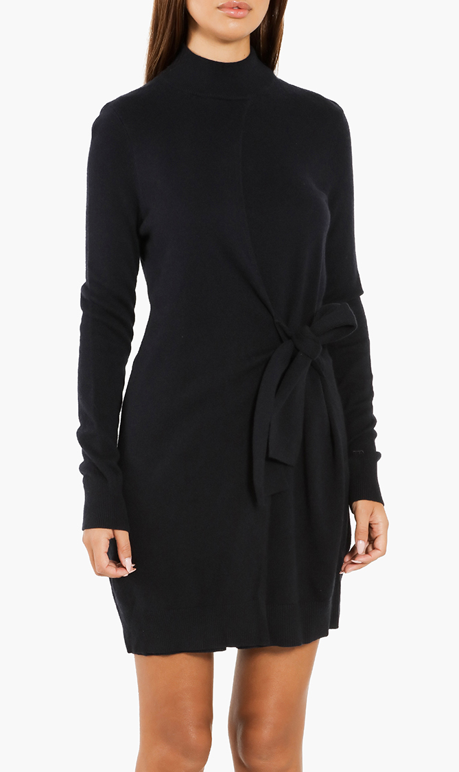 

Amrita Tie Detail Knitted Dress