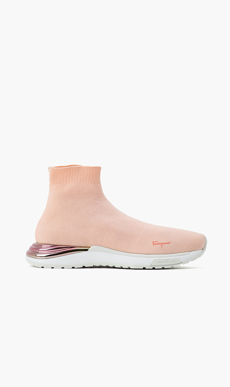 

Salvatore Ferragamo Ninette Sock Sneaker