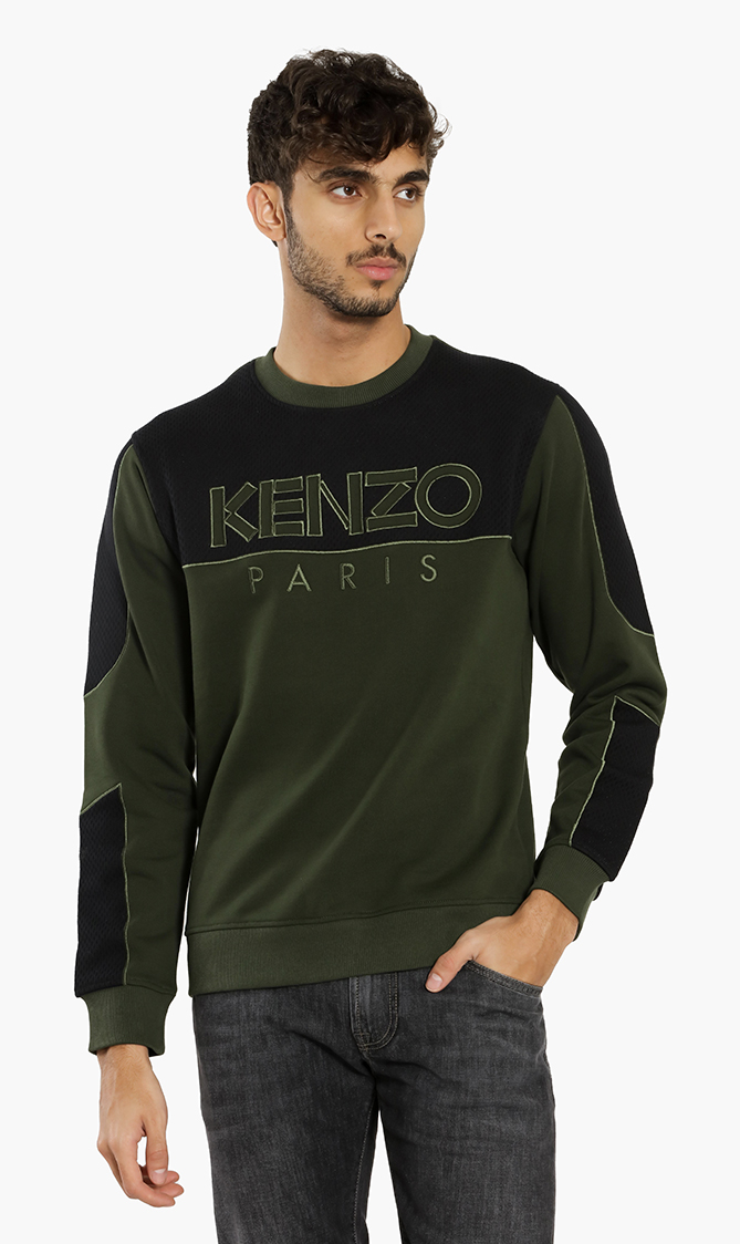 

Kenzo Mesh Sweatshirt