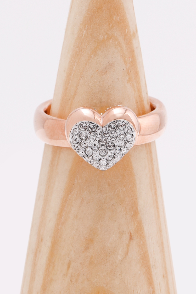 

SWAROVSKI Even Rose Gold Ring, 55mm