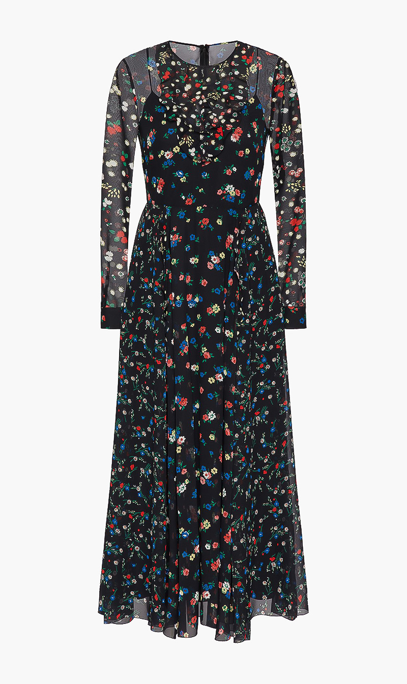 

Red Valentino Muslin Dress