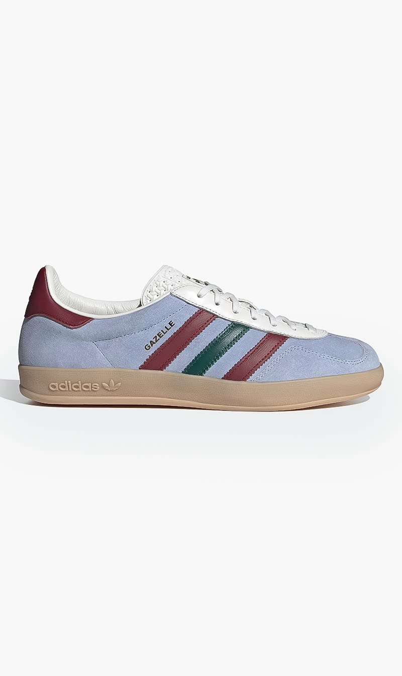 

Adidas Blue Gazelle Indoor Shoes for Men | The Deal Outlet