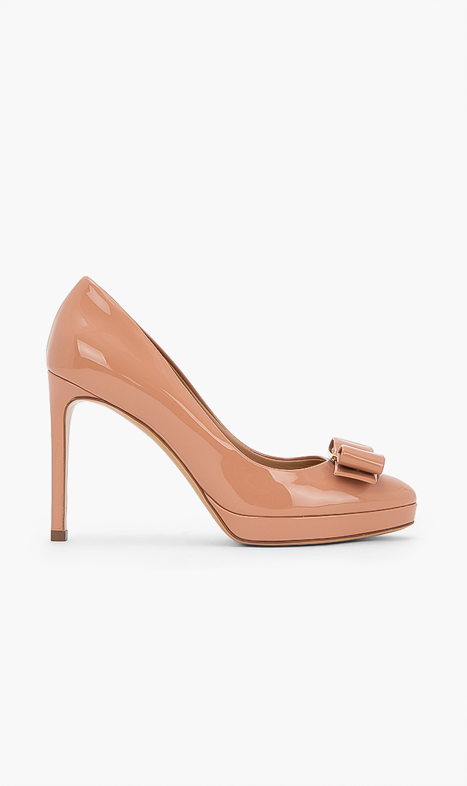 

Salvatore Ferragamo Osimo Vara Bow Pumps
