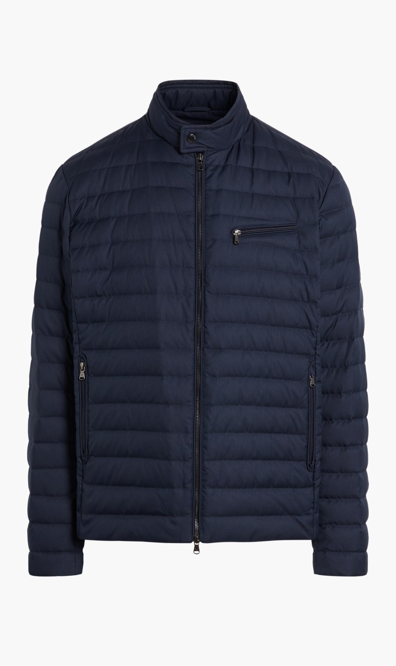 

Hackett London Blue Outerwear for Men | The Deal Outlet