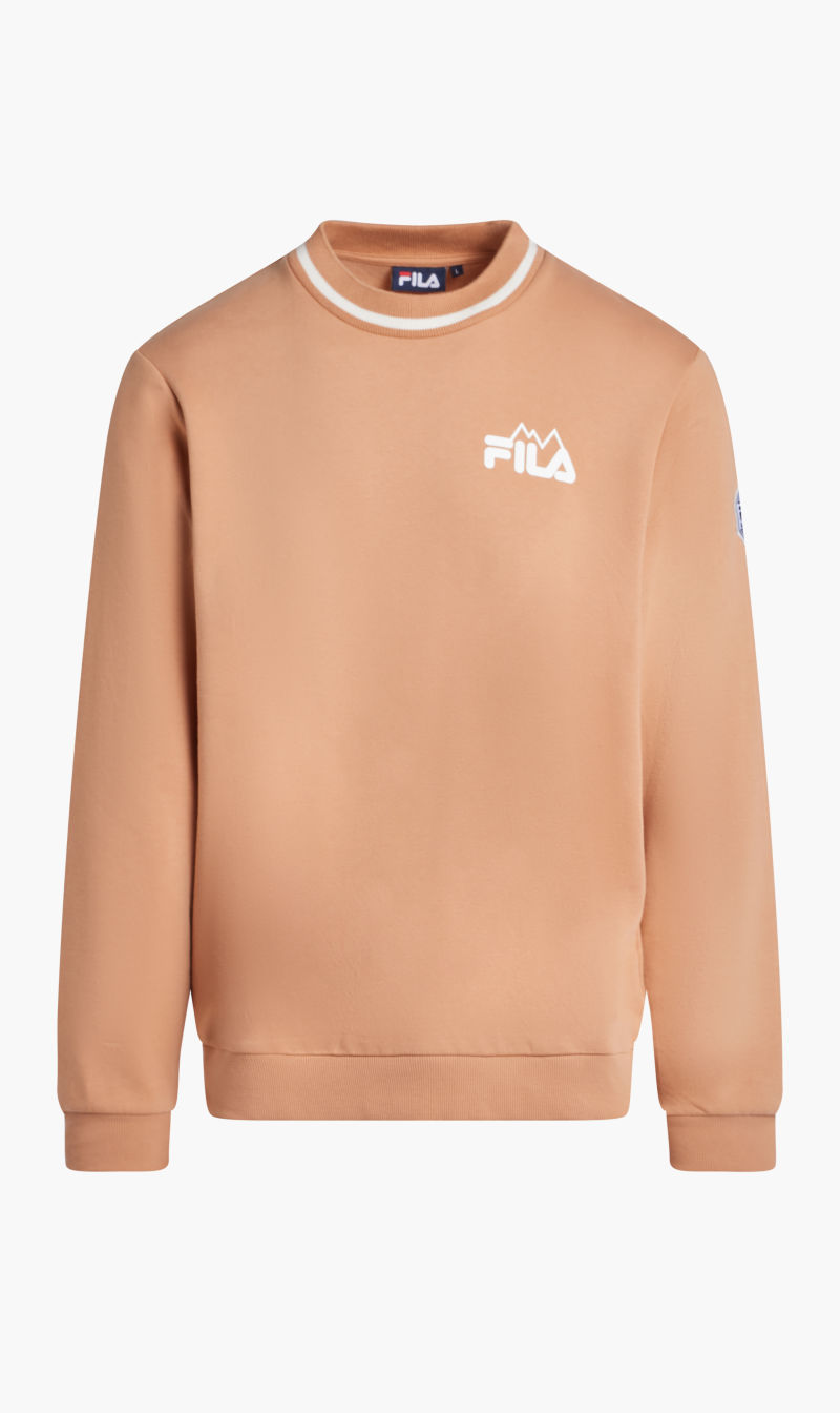 

Graphic Pull Overcamelwhite, Orange
