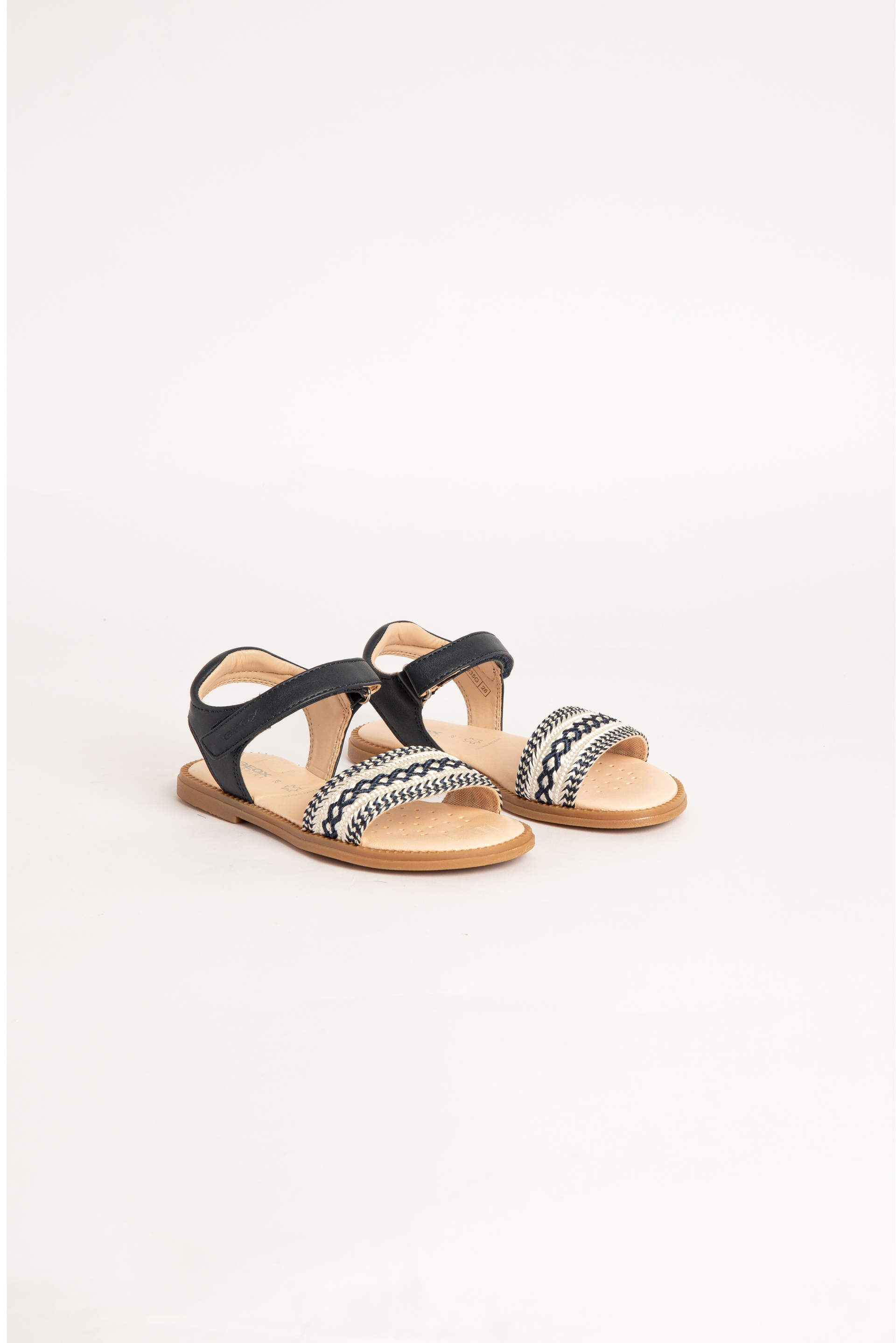 

Geox Karly Woven Sandals