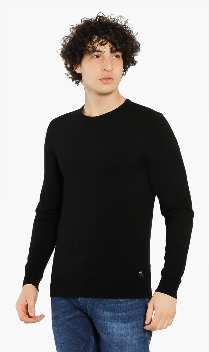 

Crew Neck Wool Sweater