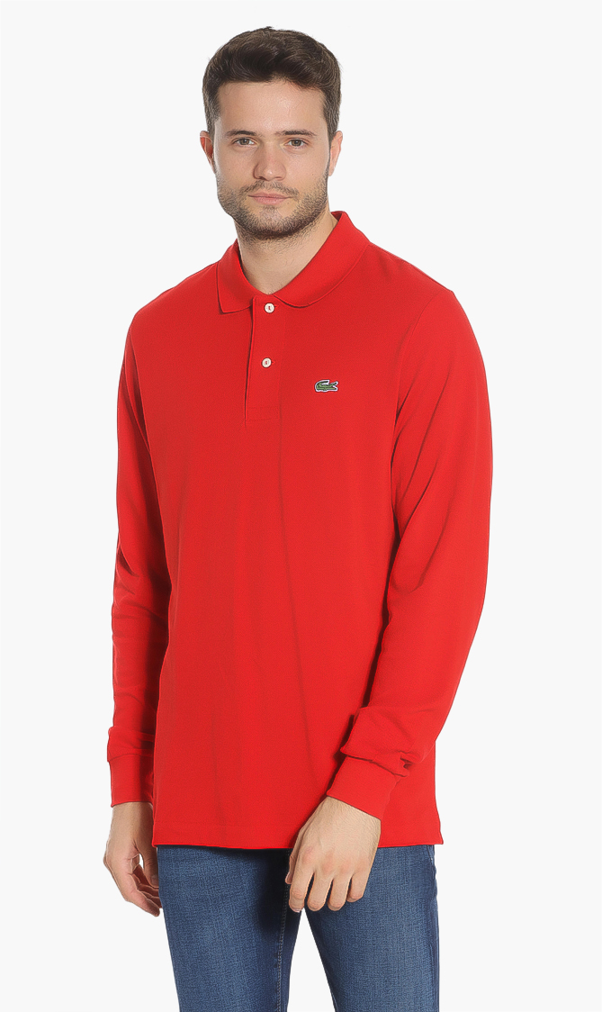 

LACOSTE Classic Fit Long Sleeve Polo Shirt