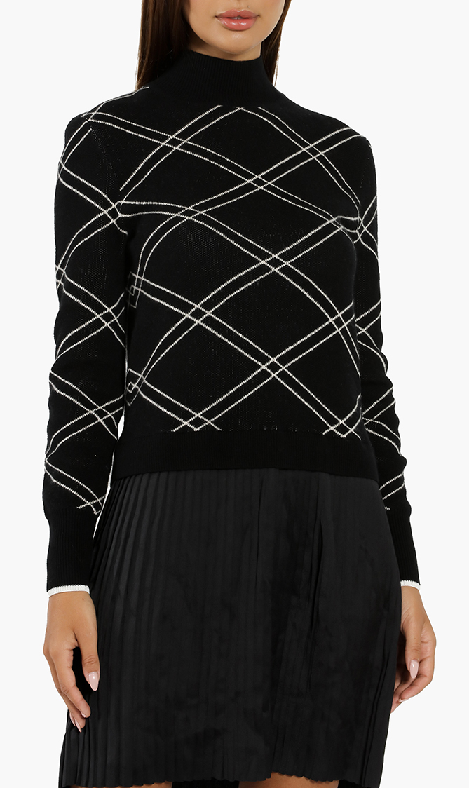 

Ted Baker Floriiy Check Mockable Dress