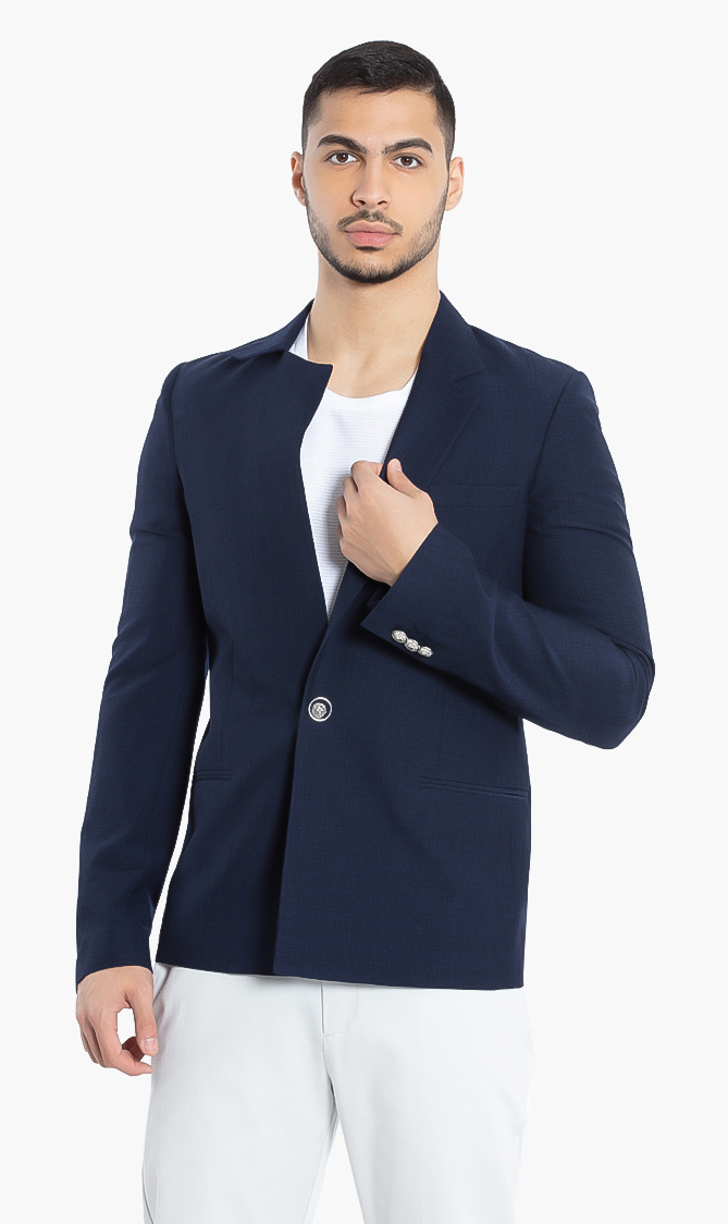 

Versace Versus Gianni Single-breasted Suit Jacket
