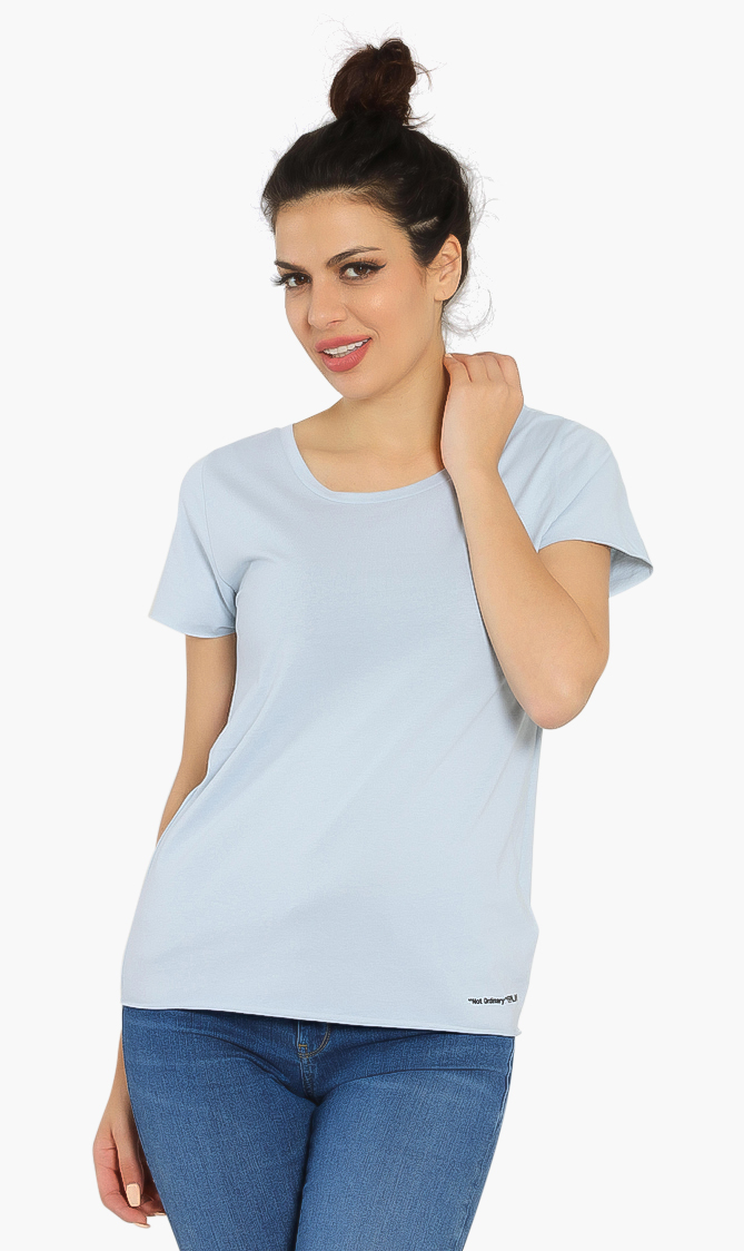 

REPLAY Organic Cotton Solid T-shirt